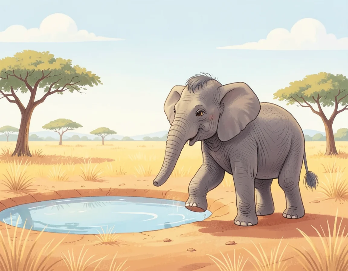 Why Do Elephants Spray Dust on Their Backs?