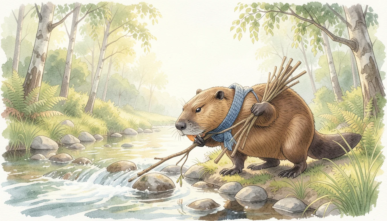 The Beaver Dam That Changed the Whole Pond