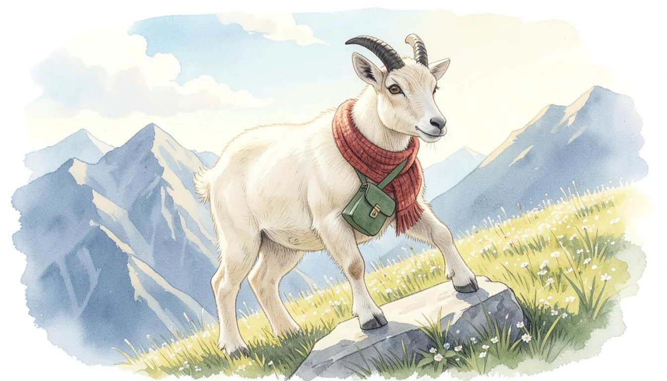 The Mountain Goat That Walked Where No Path Stayed
