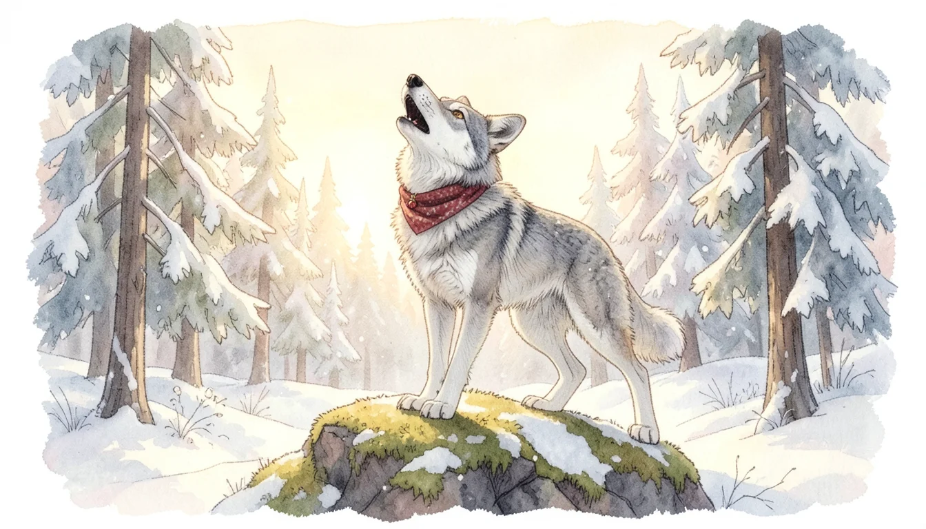 Why Do Wolves Sing Before They Travel?
