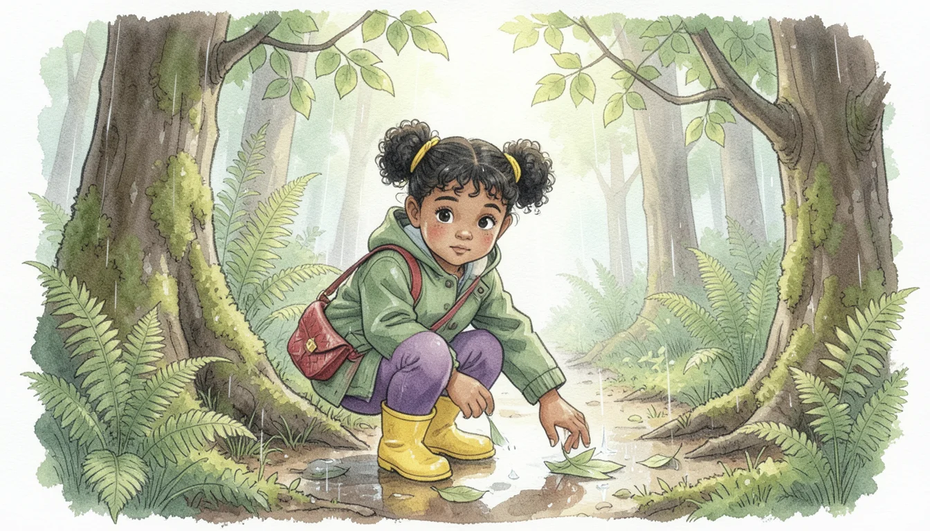 Why Does the Forest Floor Smell Different After Rain?