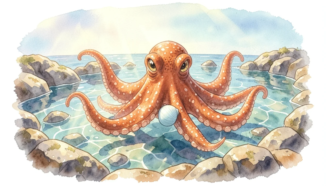 The Octopus That Opened a Jar From the Inside