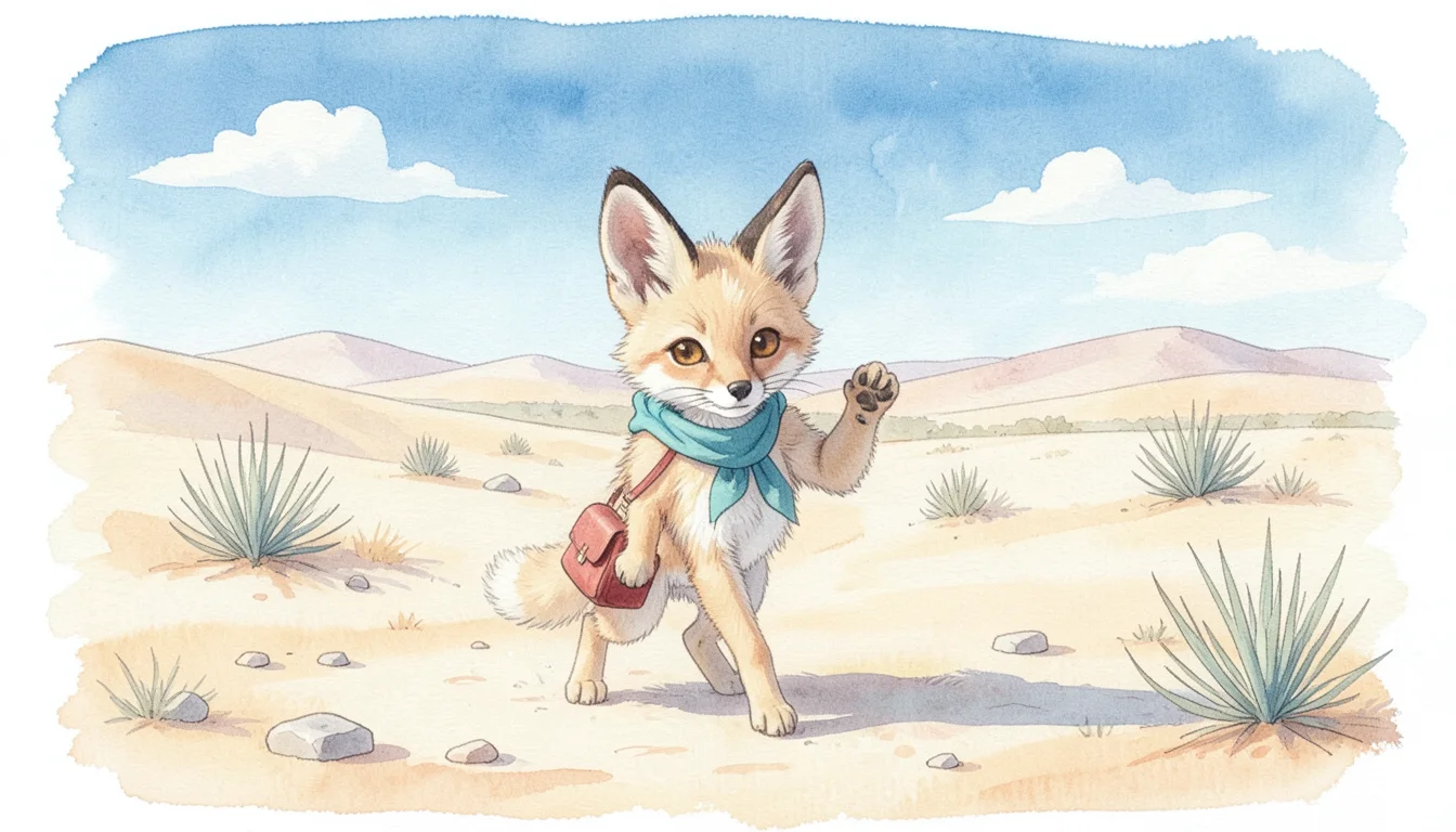 Where Do Desert Animals Hide the Daytime Heat?