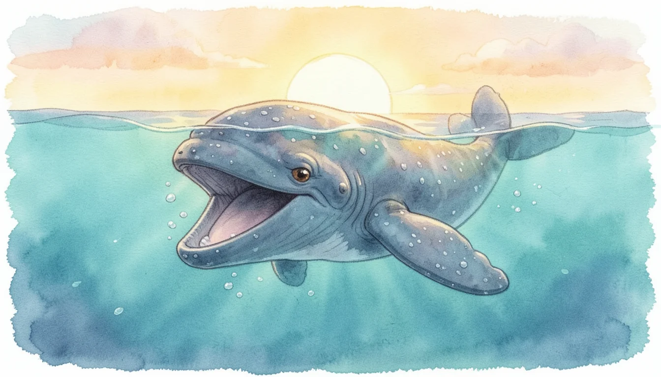The Tiny Plankton That Fed a Giant Whale