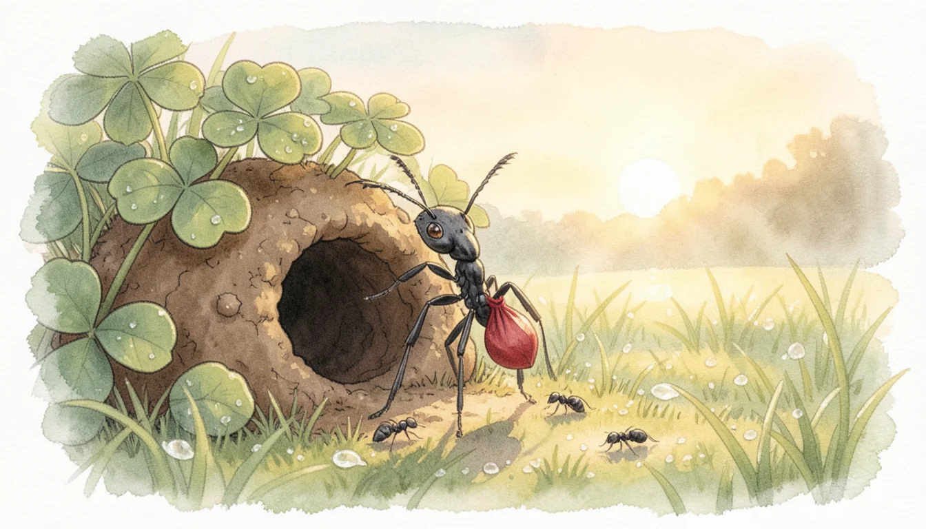 The Ant Trail That Became a Living Road