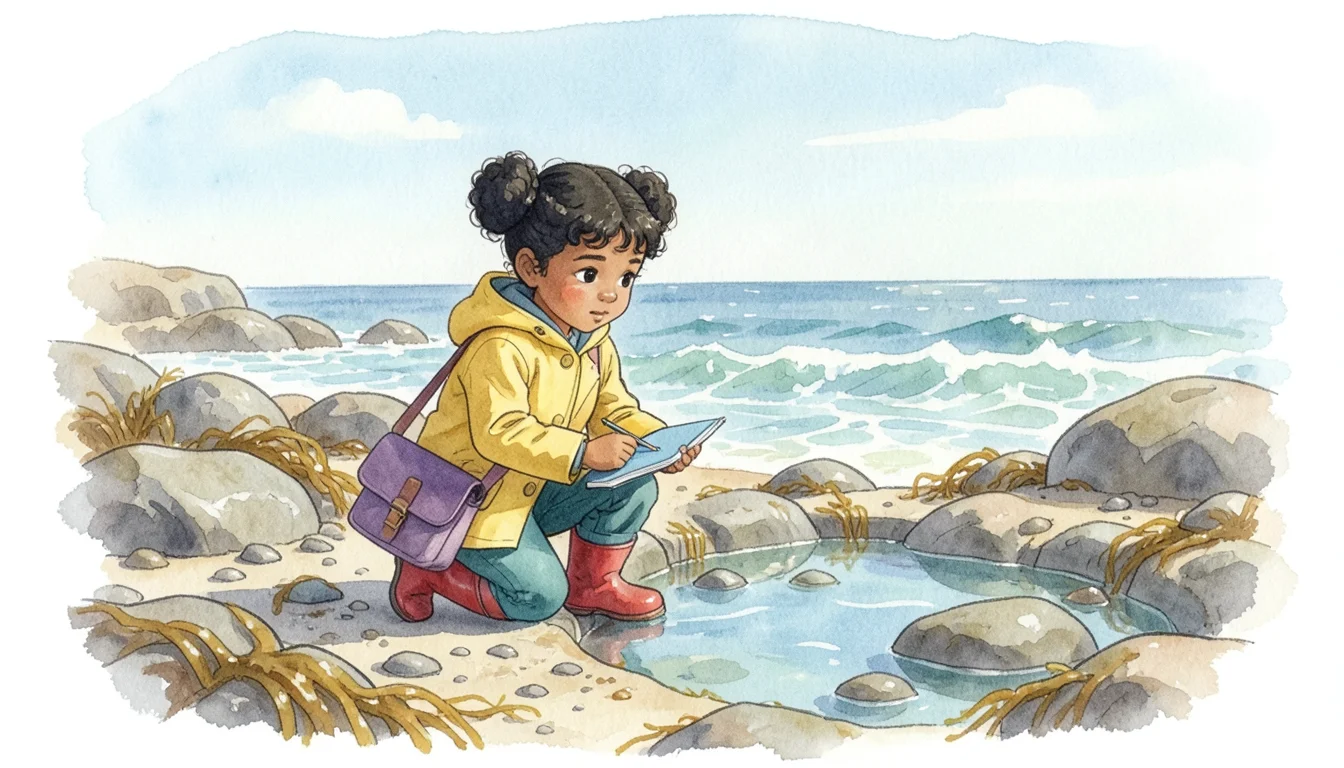 Who Turns a Tide Pool Into a Tiny Neighborhood?