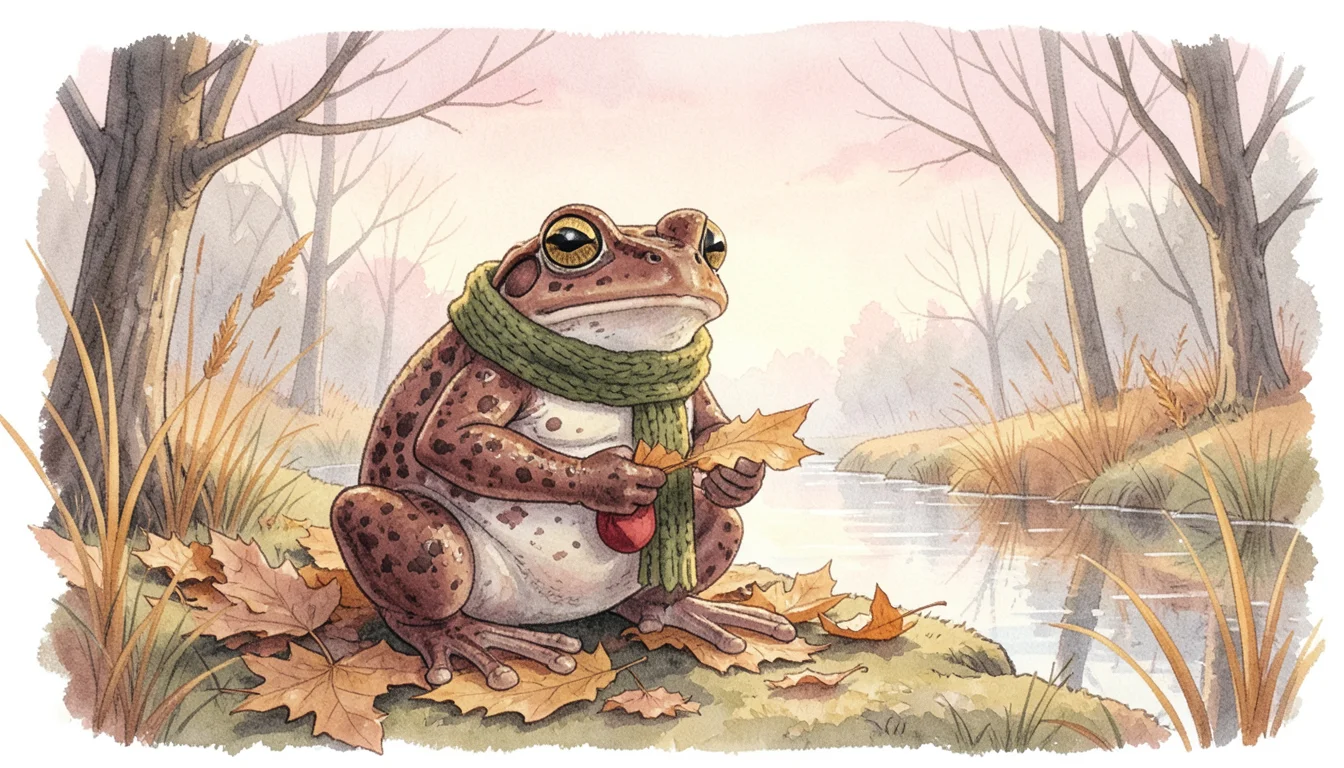 Why Do Some Frogs Freeze Without Dying?