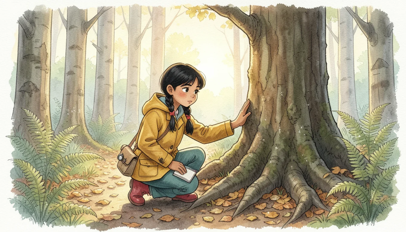The Forest That Started Talking Through Its Roots