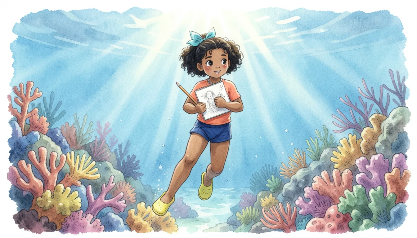 How Can a Coral Reef Starve in Bright Sunlight?