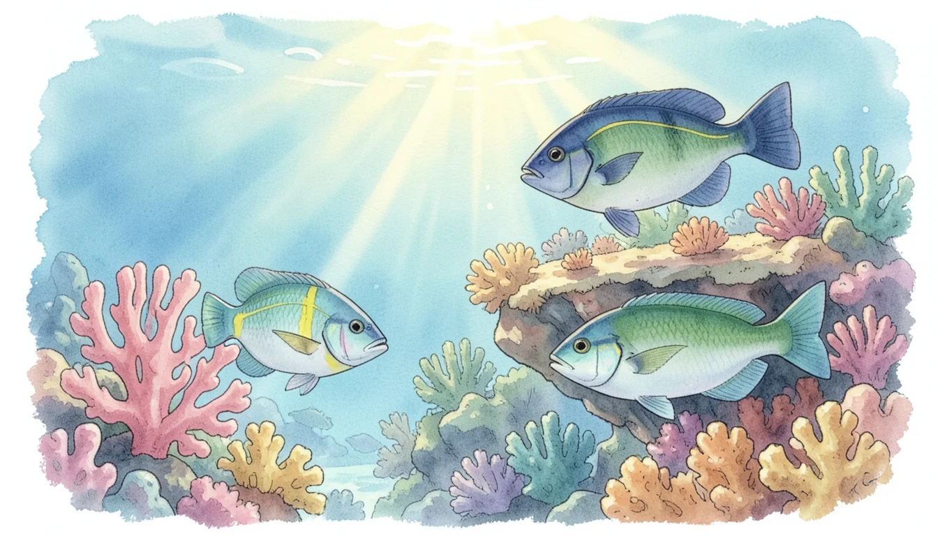 Why Do Some Fish Change Sex When the Reef Needs It?