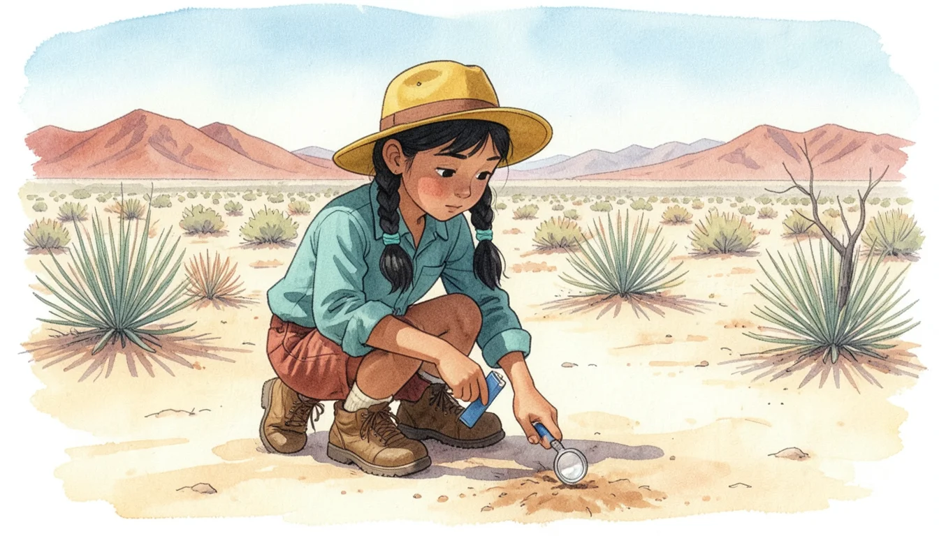 Can a Desert Be Full of Life You Cannot See?
