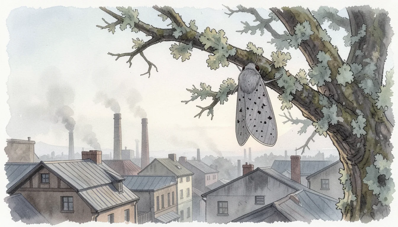 The Moth That Turned Pollution Into Camouflage