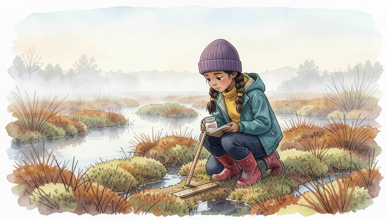 The Peat Bog That Locked Away Ancient Air