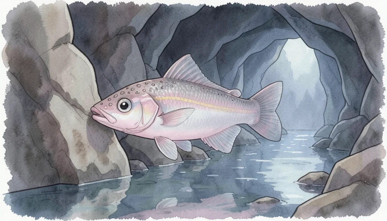 The Cave Fish That Gave Up Its Eyes