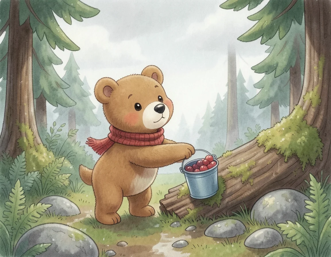 The Little Bear Who Could Not Find His Shadow