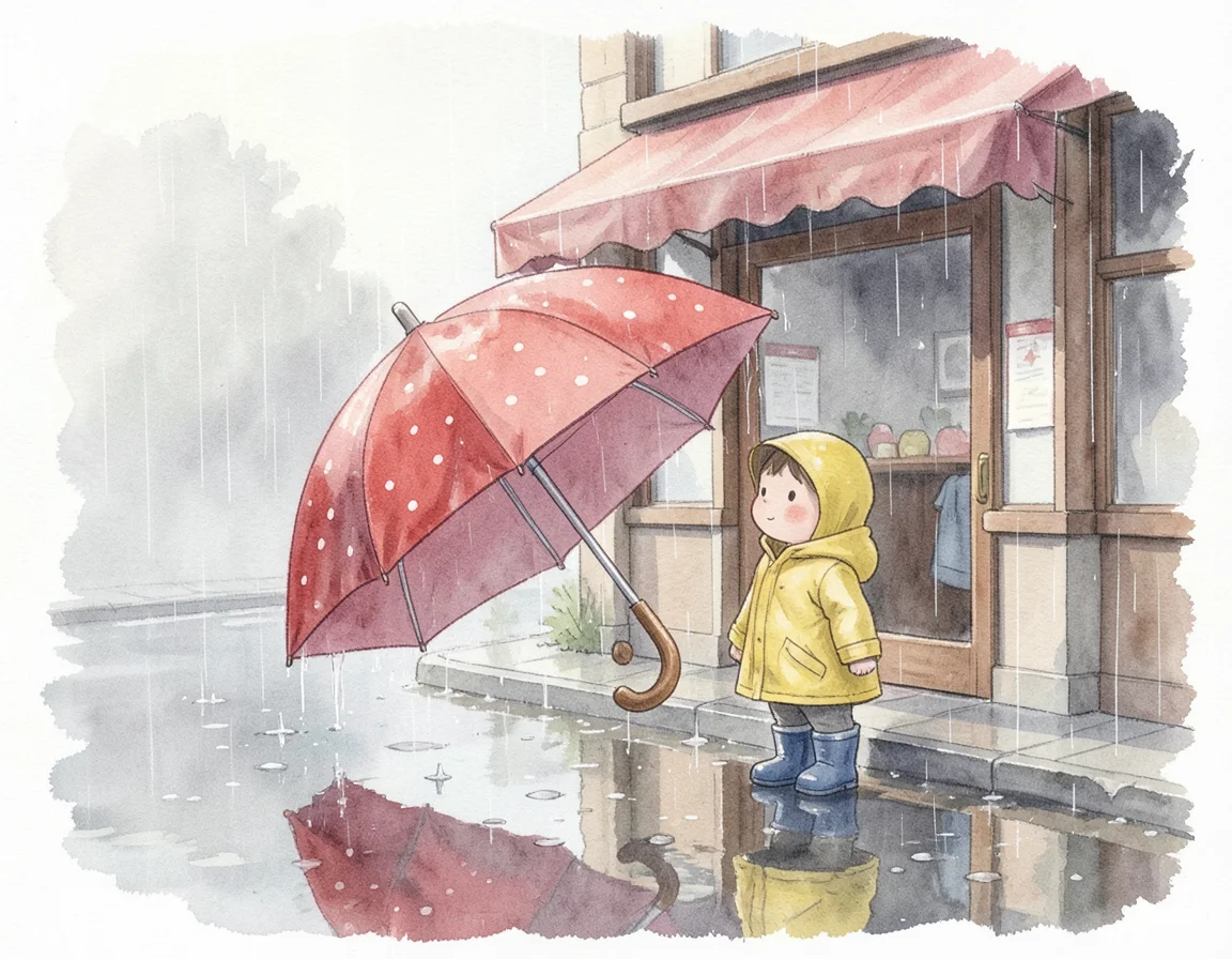 The Umbrella That Wanted to Be a Kite