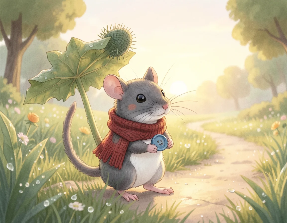 Mouse Builds a House Out of Buttons