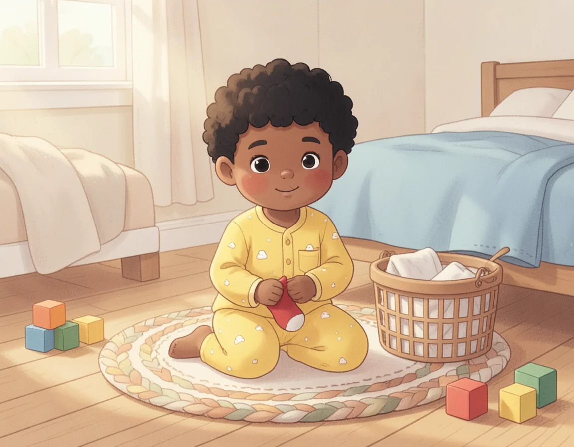 Where Did the Red Sock Go?