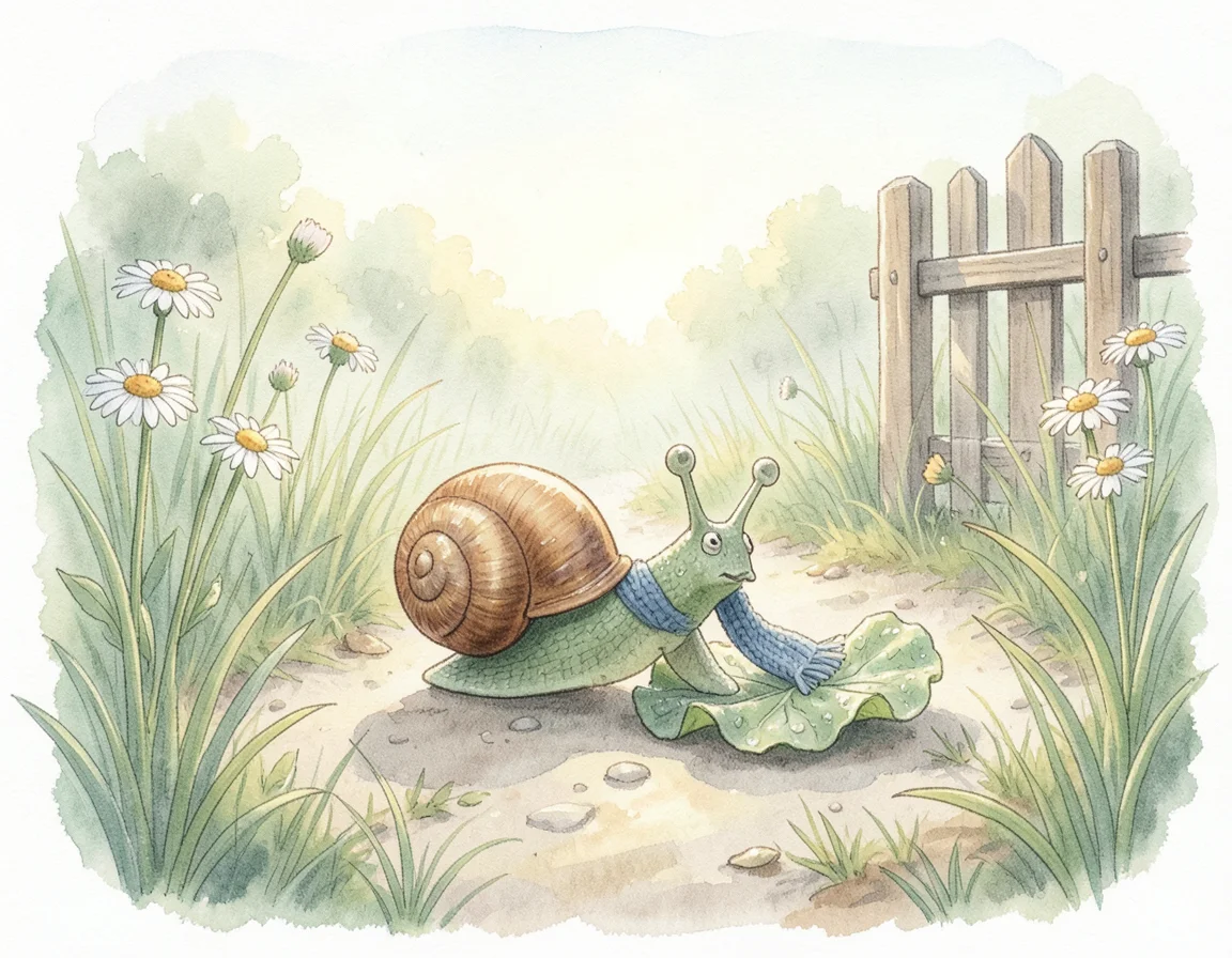The Snail Who Was Never Late