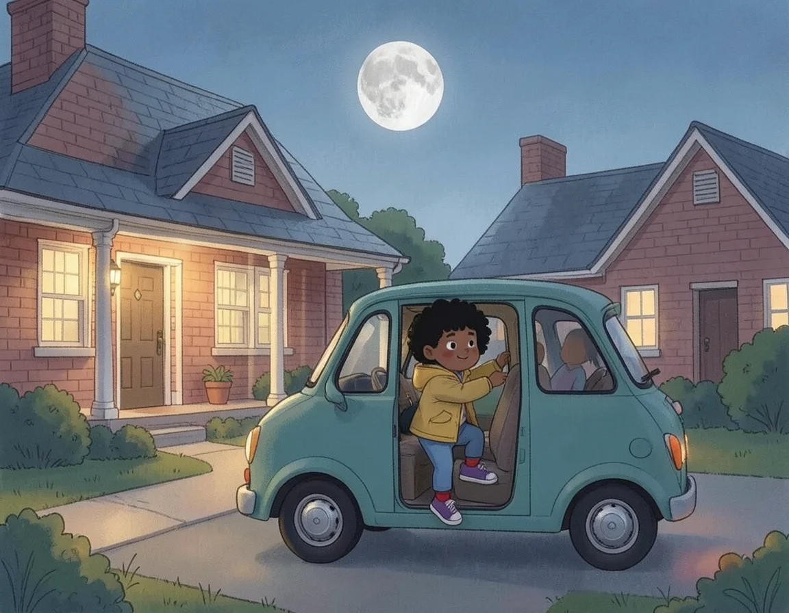 The Moon Followed Me Home