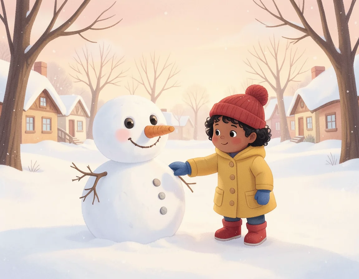 A Hat for the Snowman