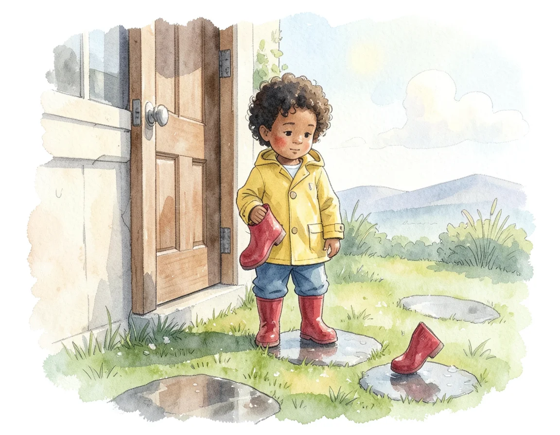 The Boot That Filled With Rain