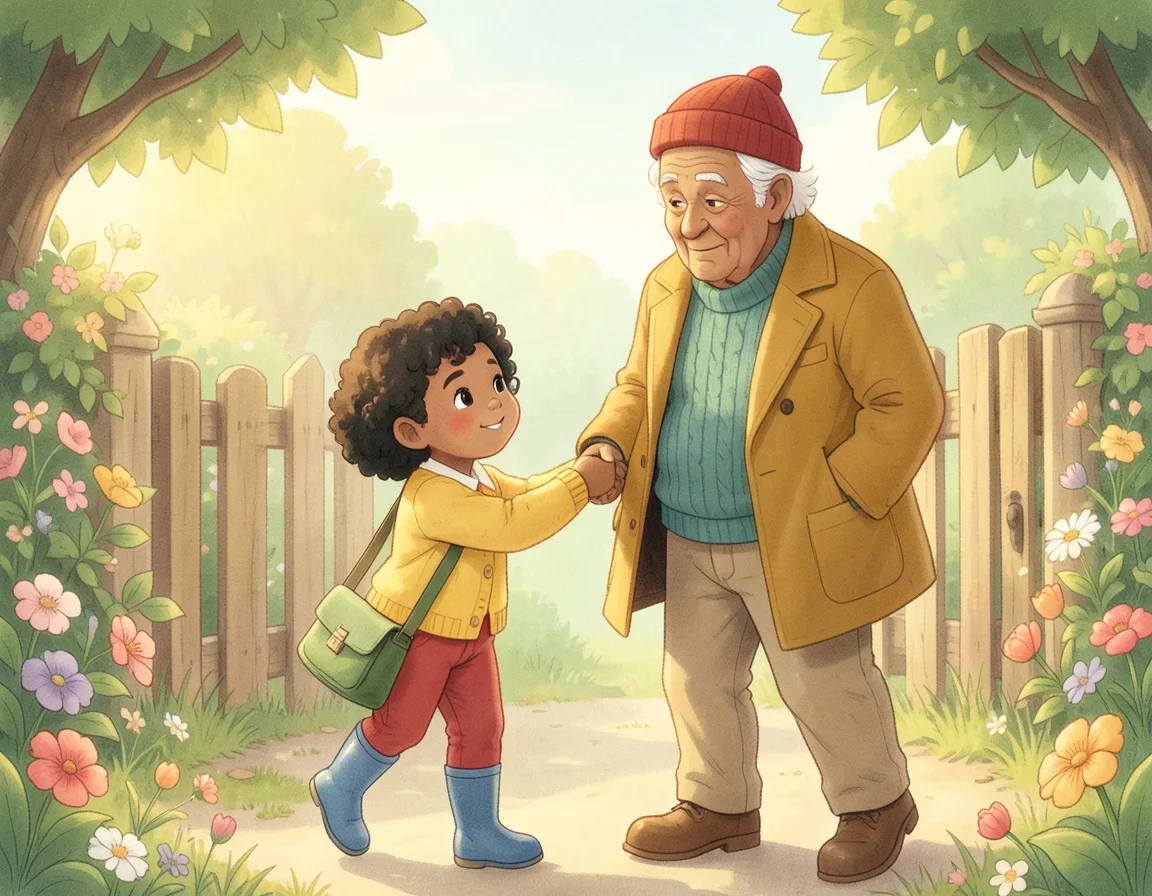Grandpa's Pockets Are Full of Everything