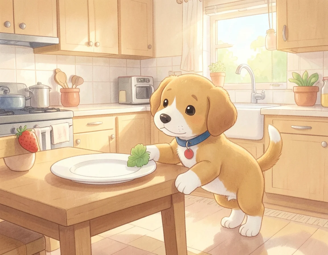 Who Ate the Last Strawberry?