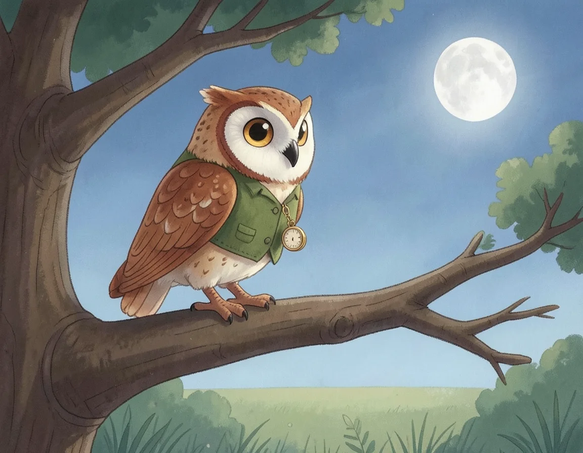 The Owl Who Wanted to See Daytime