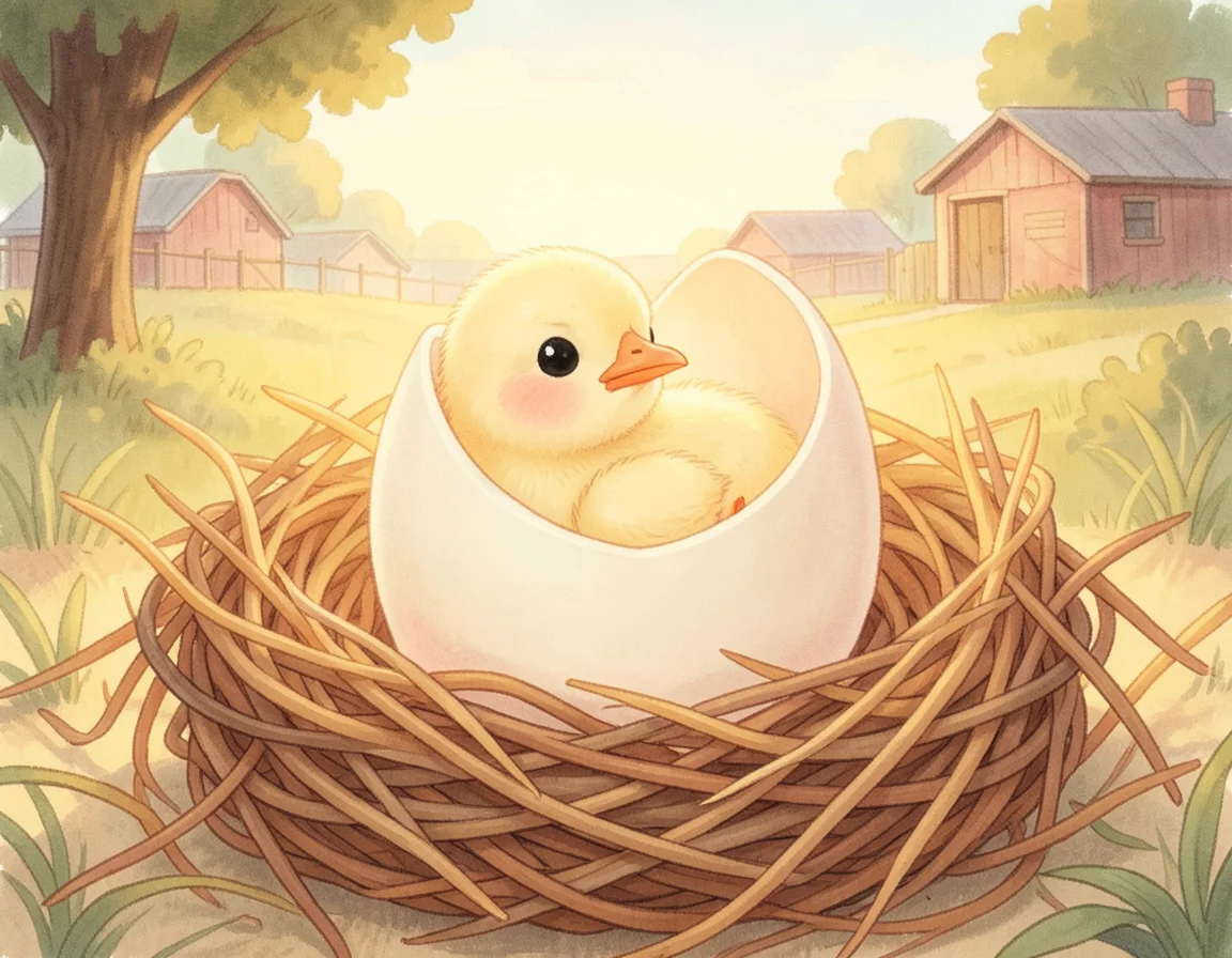 The Chick Who Would Not Come Out