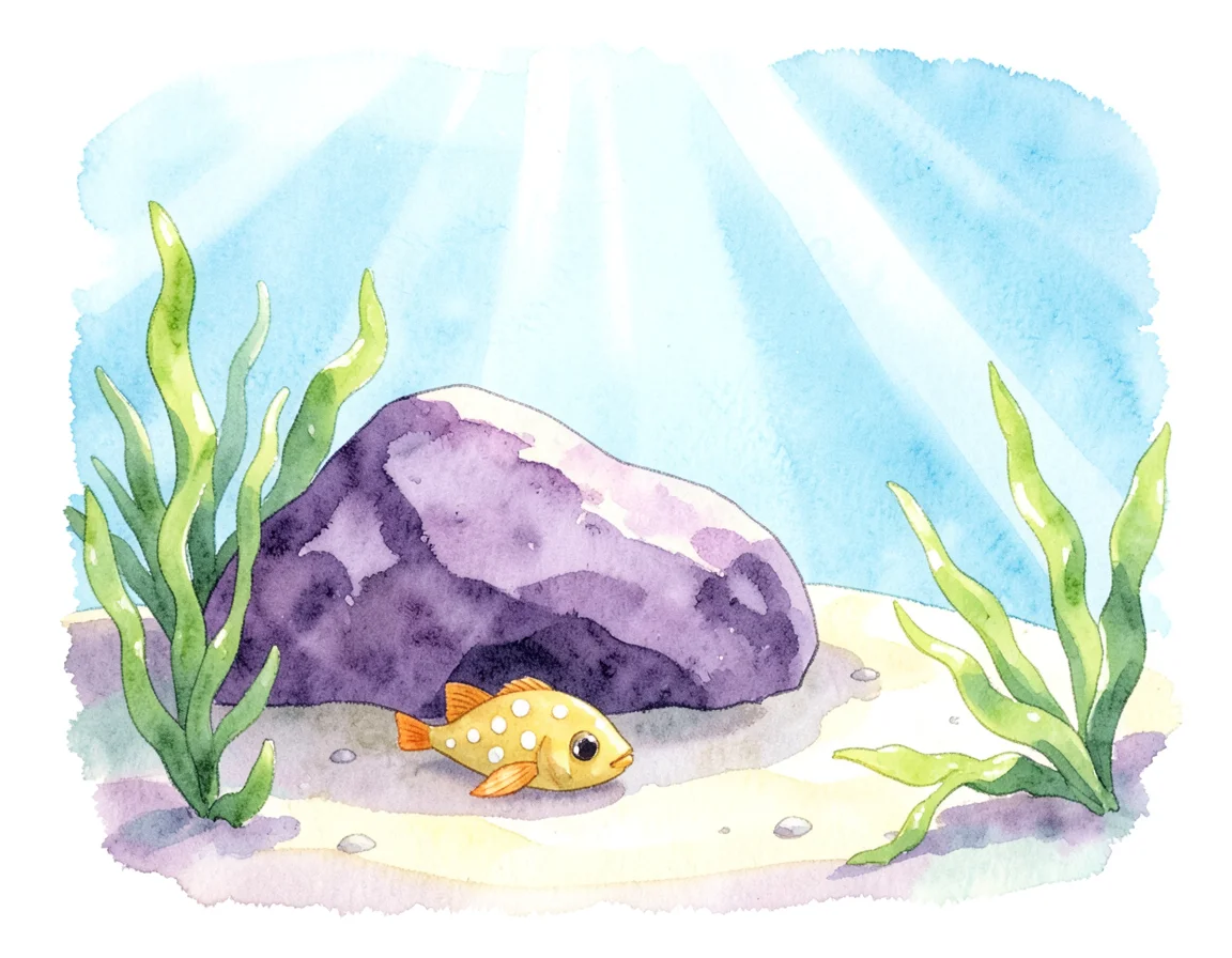 The Fish Who Was Scared of the Big Blue