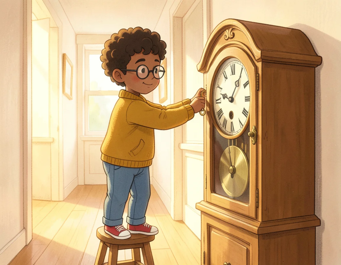 The Clock That Refused to Hurry