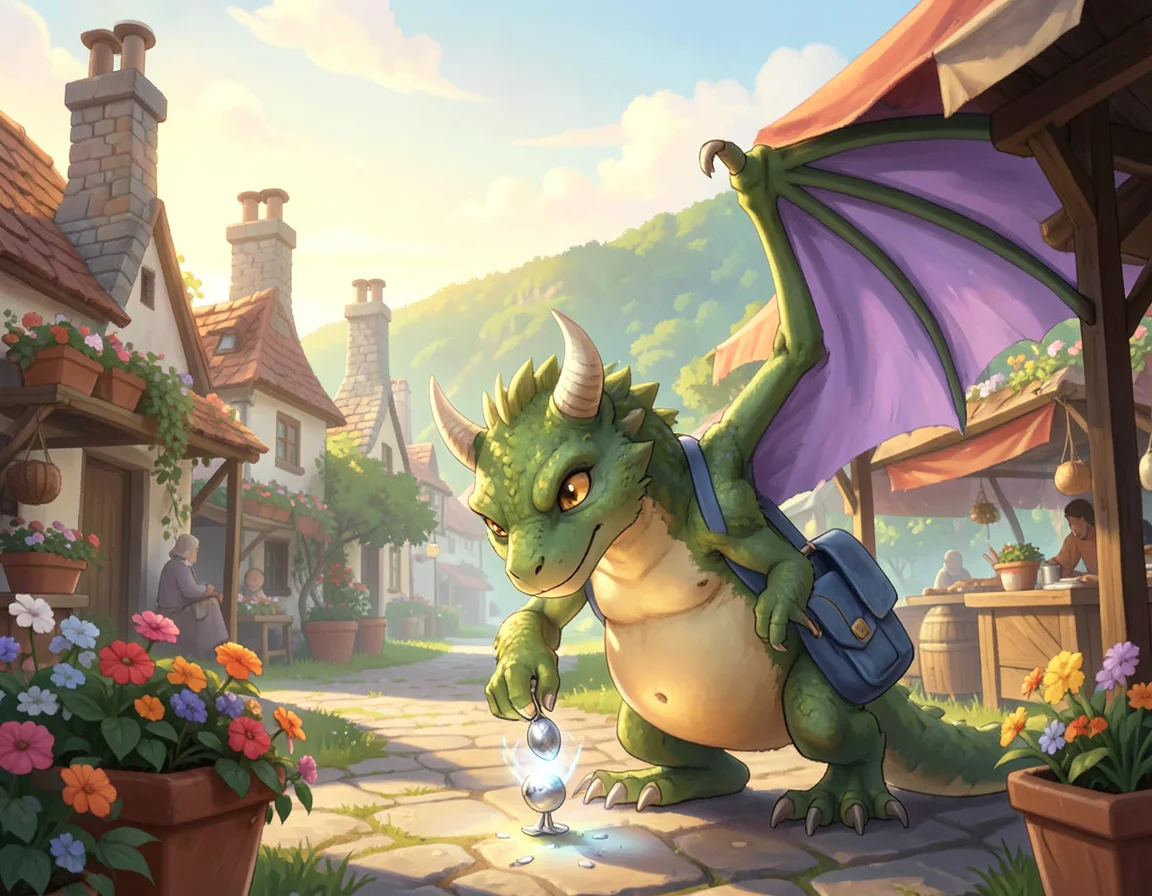 The Dragon Who Collected Lost Apologies