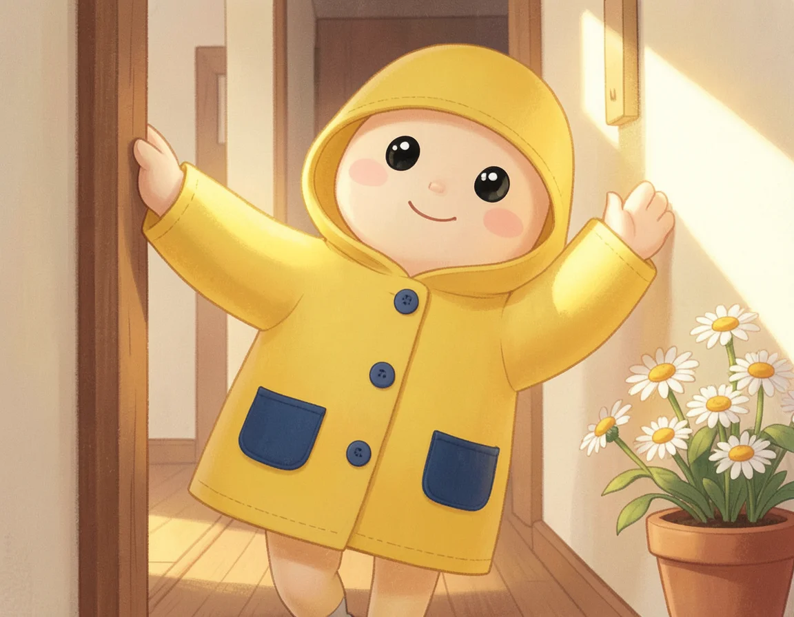 The Raincoat That Wanted a Sunny Job