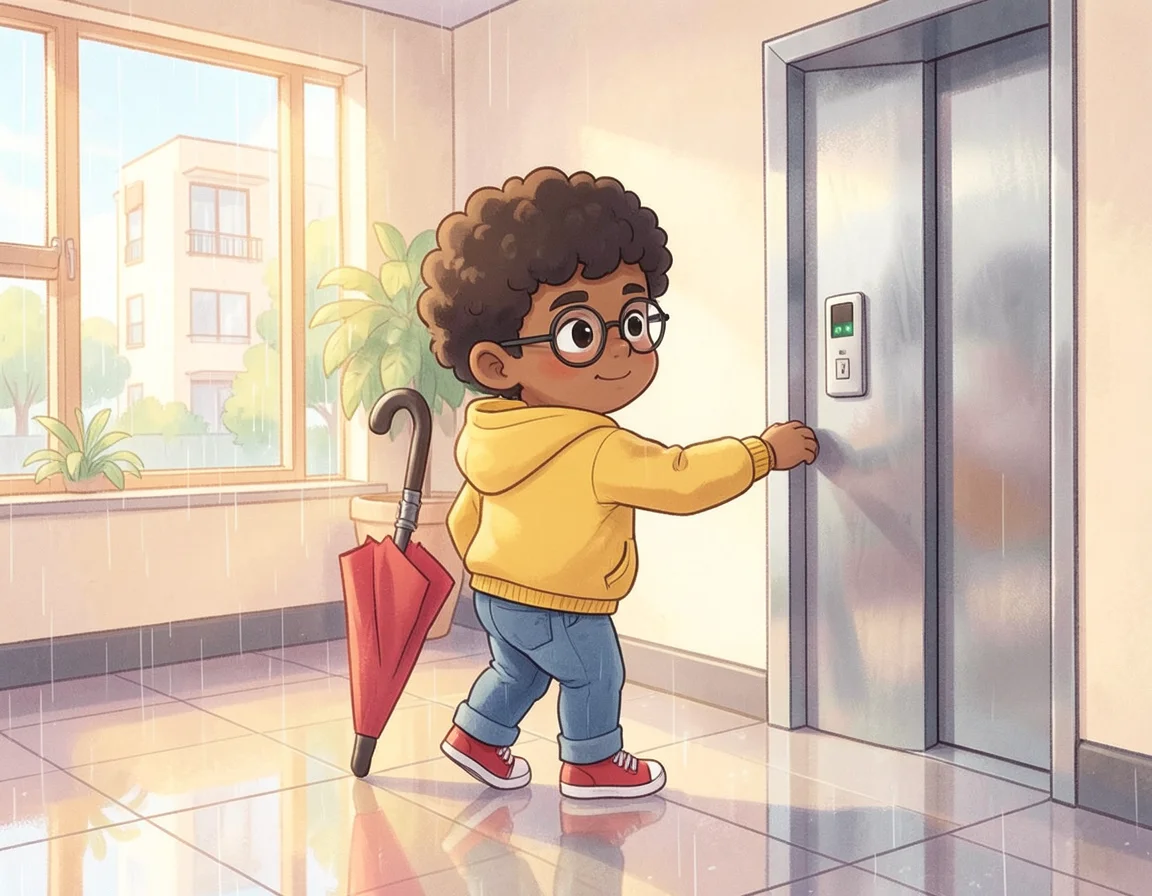 Nico and the Elevator That Stopped Between Floors