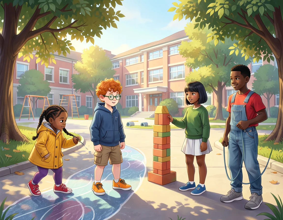 The Island That Floated Away During Recess