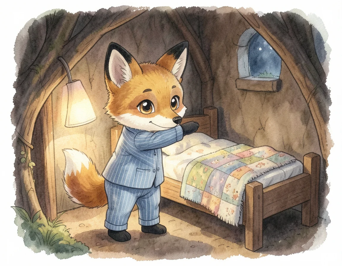 When the Moon Borrowed Tavi's Blanket