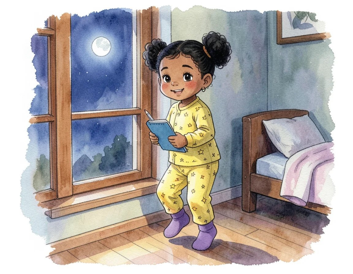 The Night the Stars Lined Up at the Window