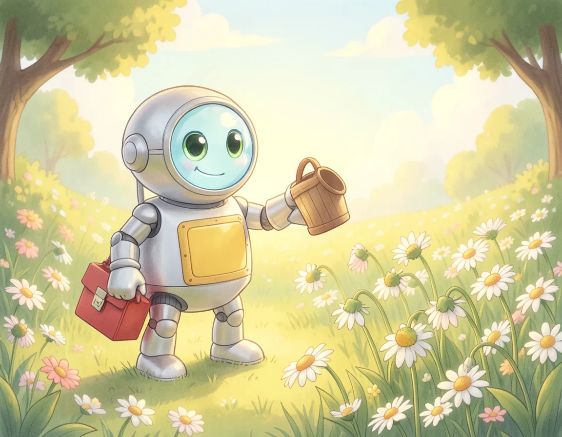 The Robot Who Could Not Understand Maybe