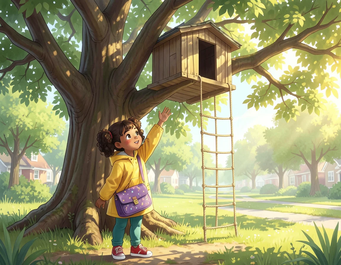 The Treehouse That Let Only Questions In