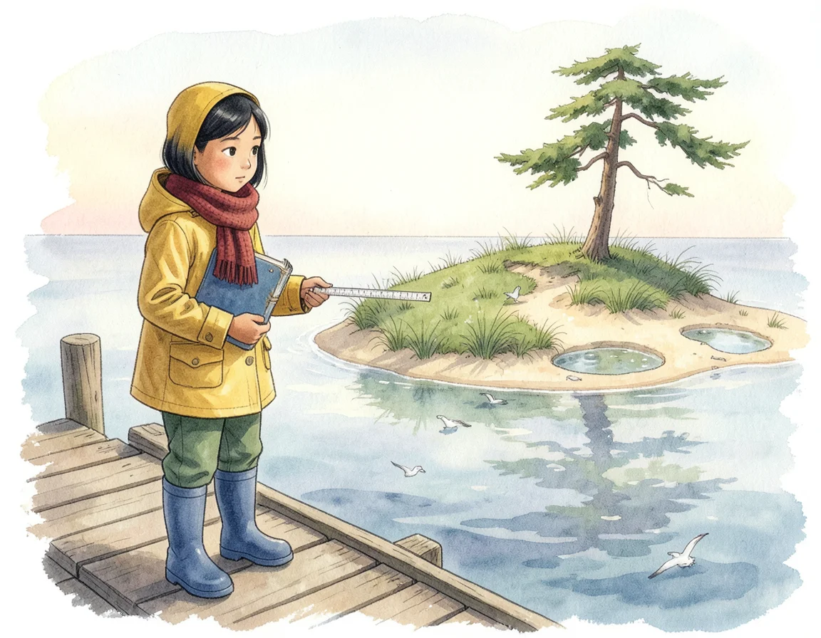 The Island That Moved One Step Every Night