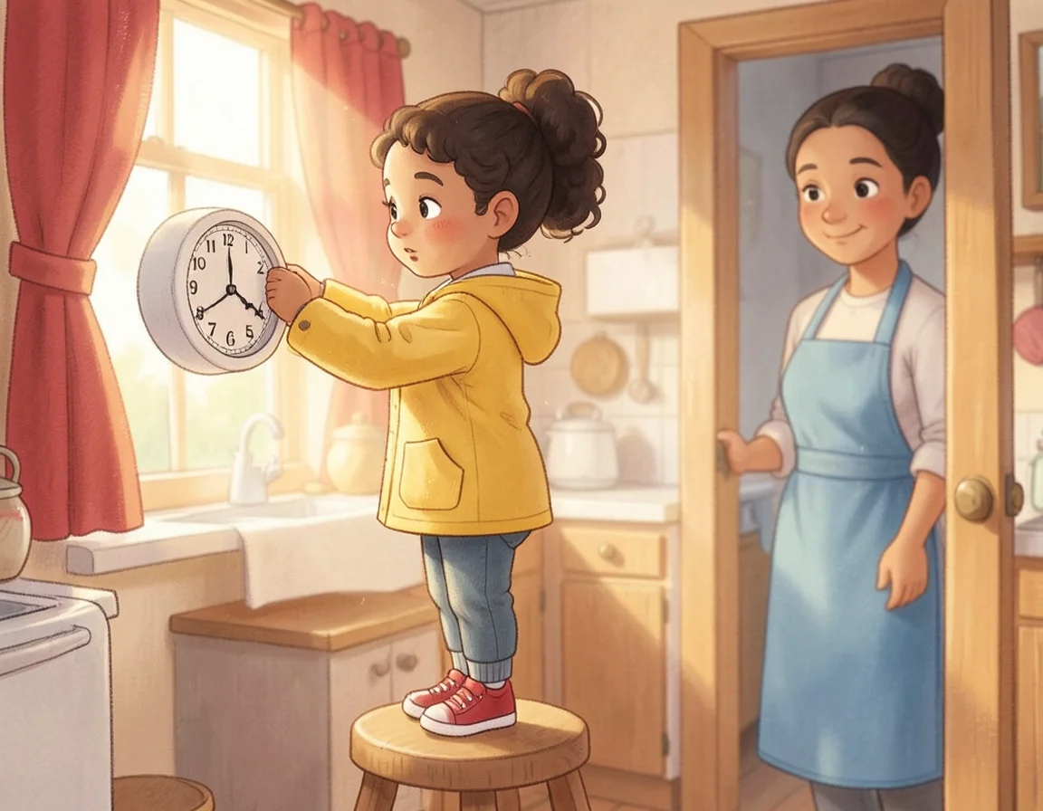 No One Believed the Clock Could Lie
