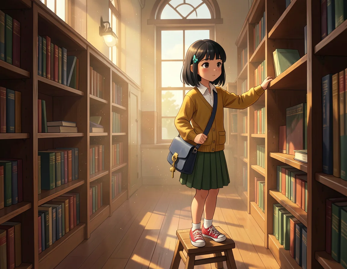 The Last Door in the Library Opened Only for Liars