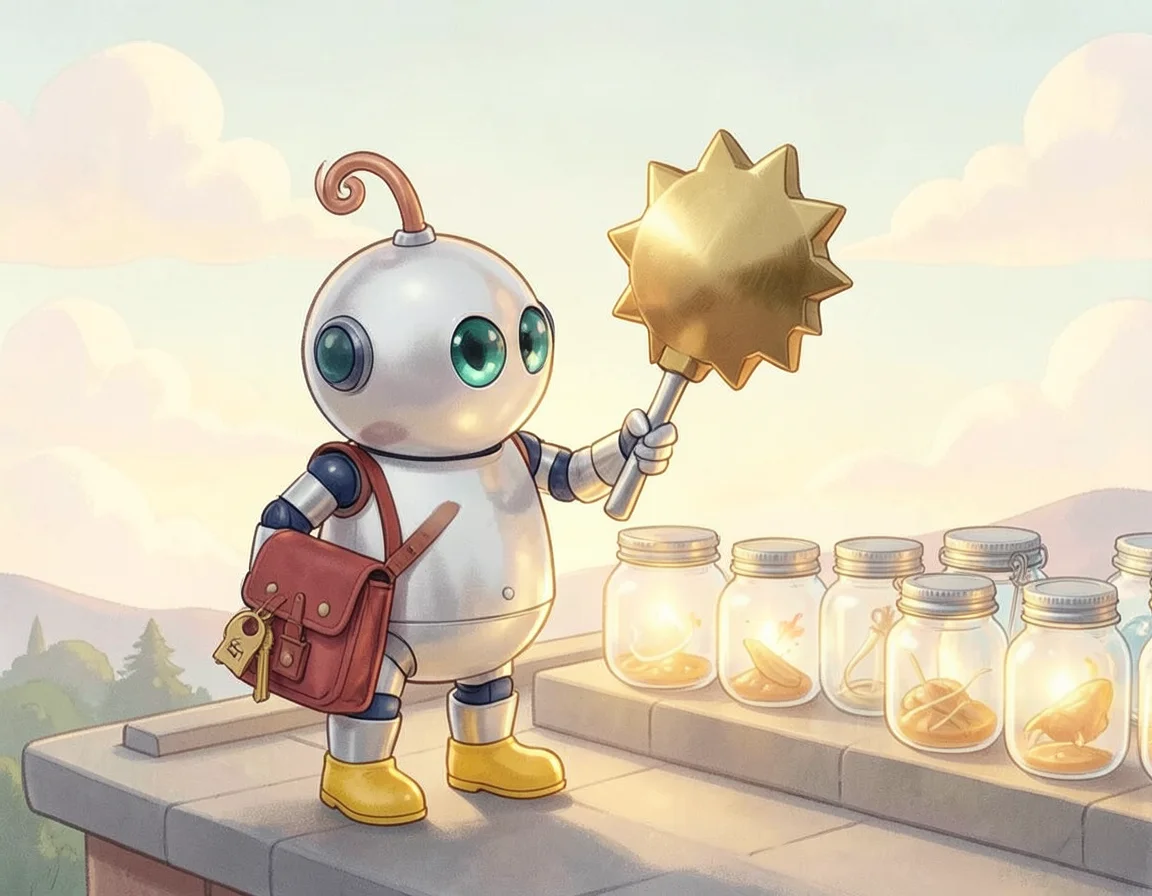The Robot Who Asked for a Rainy Day