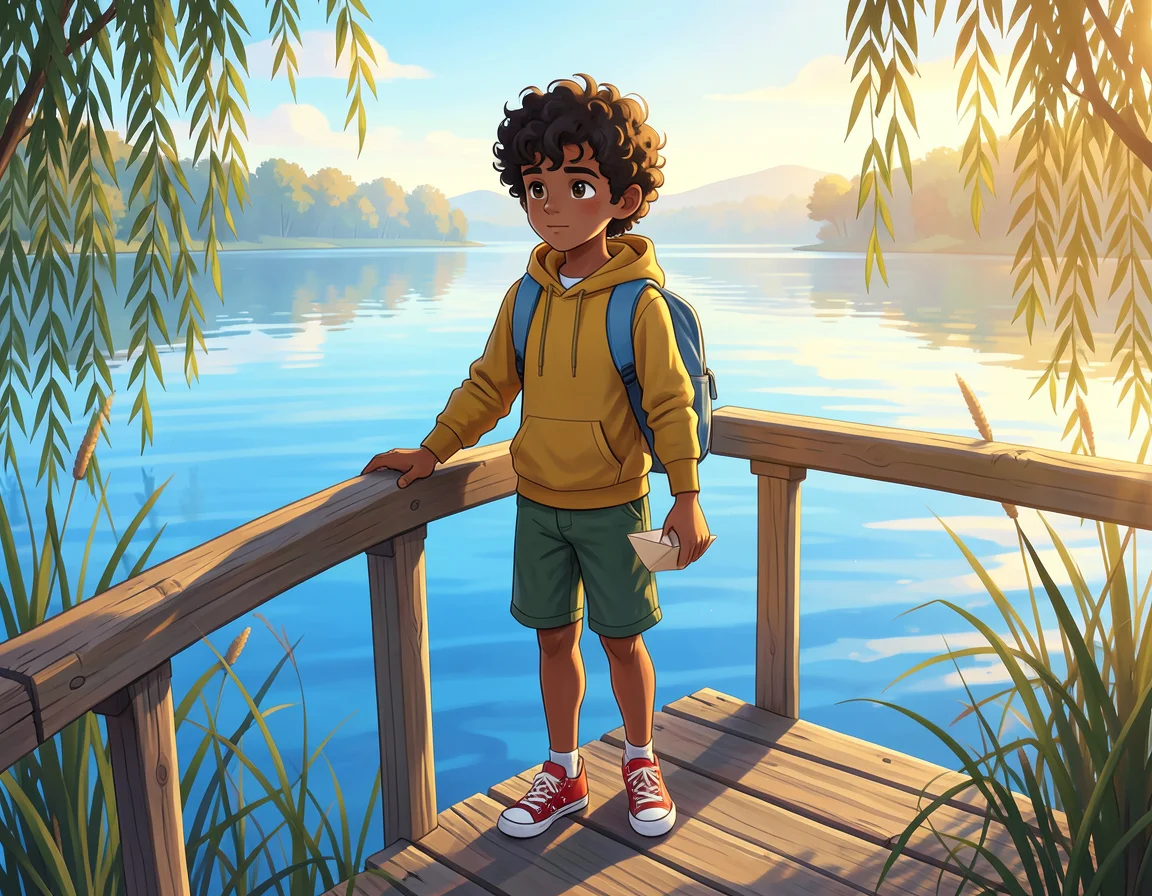 The Boy Who Traded His Fear for Someone Else's