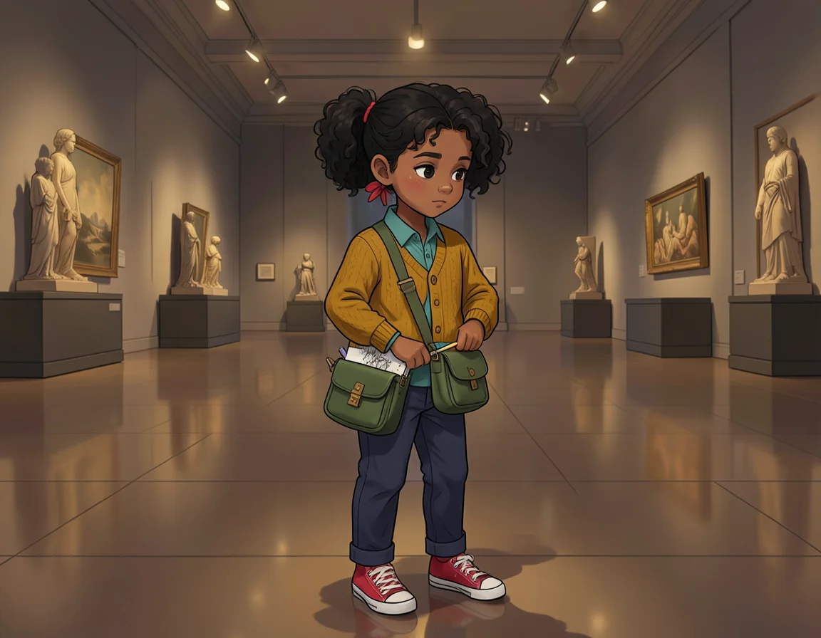 The Museum Display That Blinked First