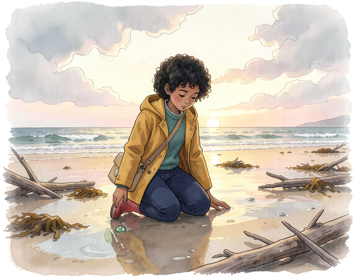 The Ocean Returned Everything Except the Bottle