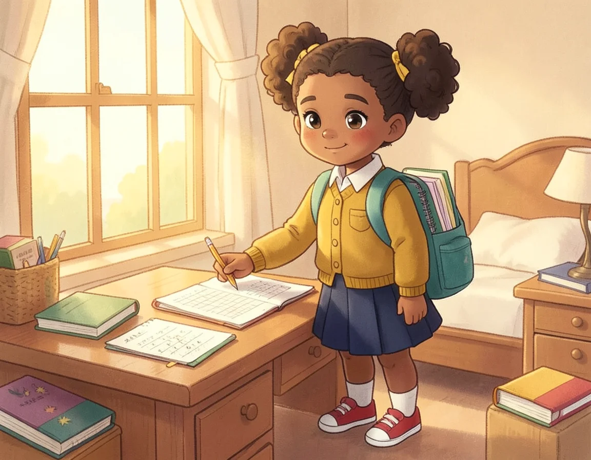 The Shadow That Stayed Behind to Study