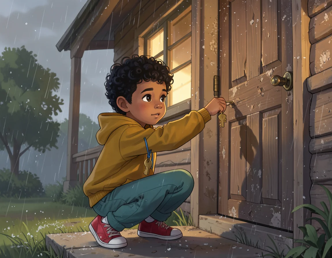 The Spare Key Opened Every Door Except Home