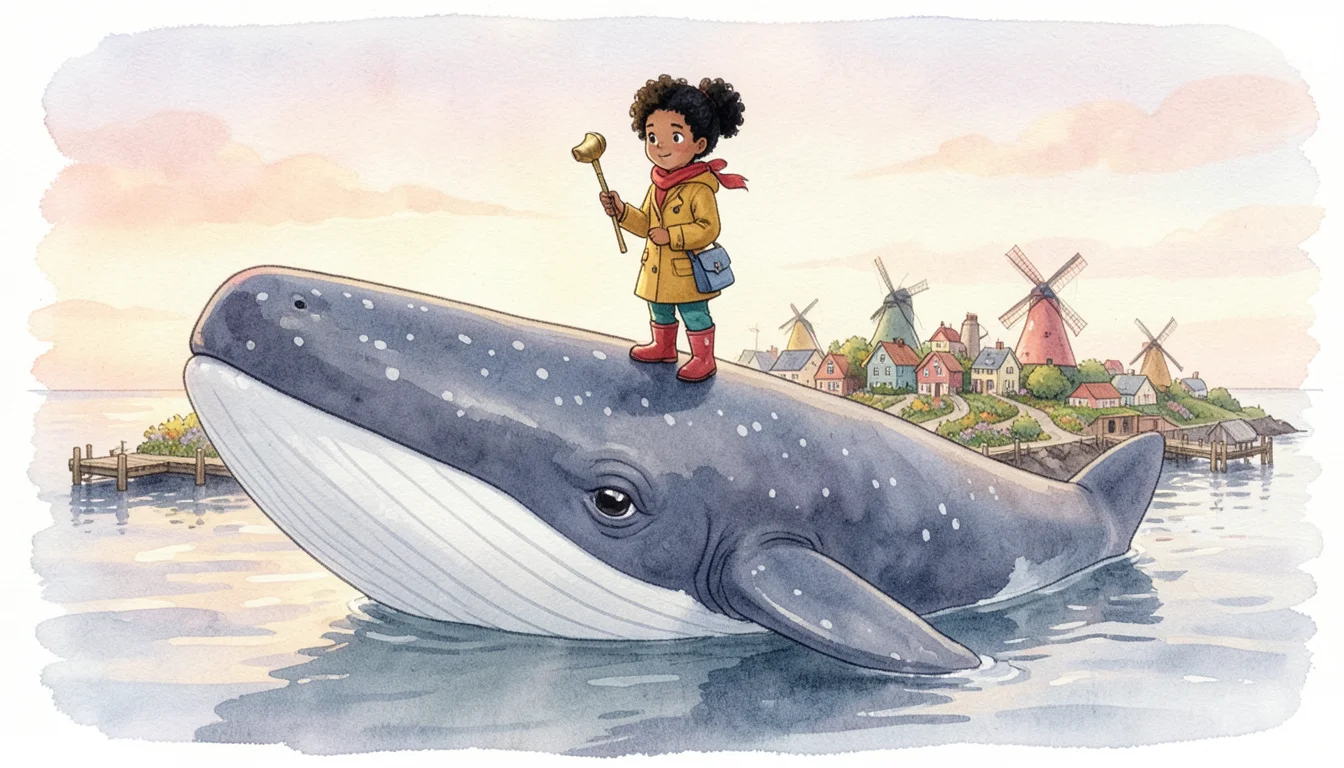 The Whale Who Carried a City on Her Back